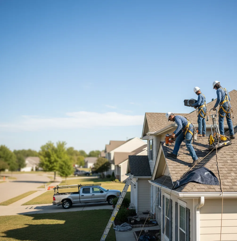 Emergency Roof Repair in Prospect, VA